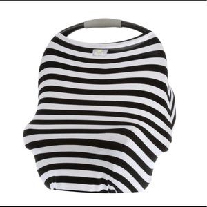 Itzy Ritzy 4-in-1 Nursing Cover and Scarf